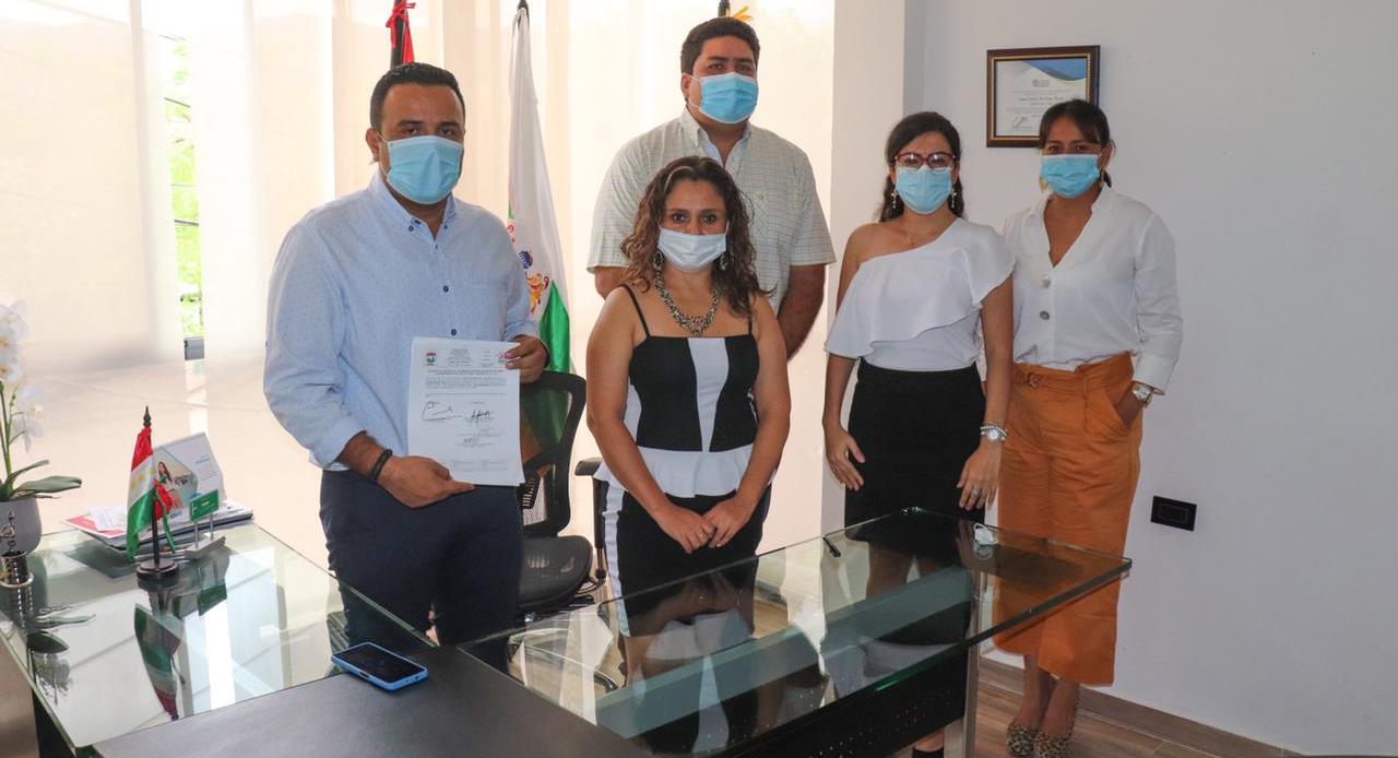 Inicia nuevo proceso de transformación de residuos sólidos en Hobo 3