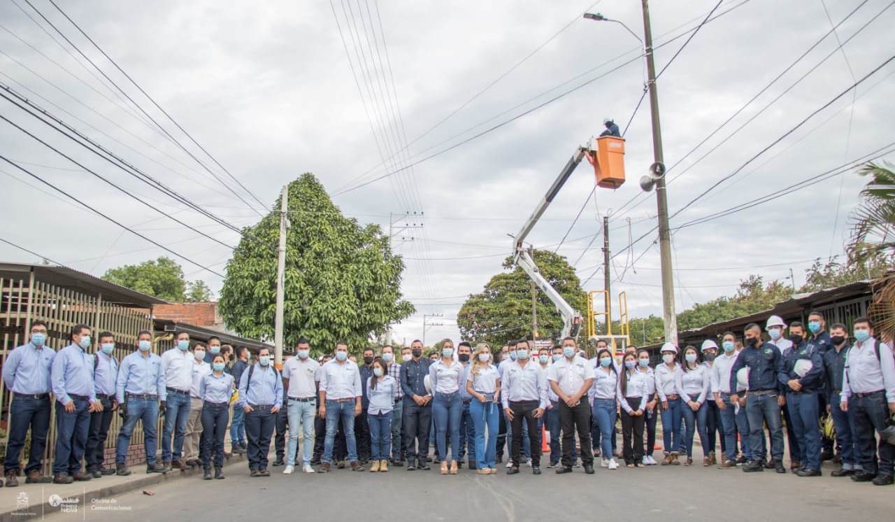 Inició proceso de modernización del sistema de alumbrado público en Neiva 4