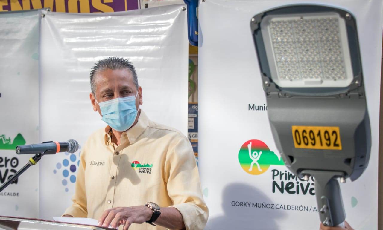 Inició proceso de modernización del sistema de alumbrado público en Neiva 1