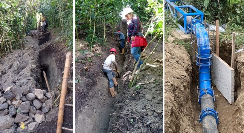 Avanza proceso de optimización del acueducto municipal de Altamira 1