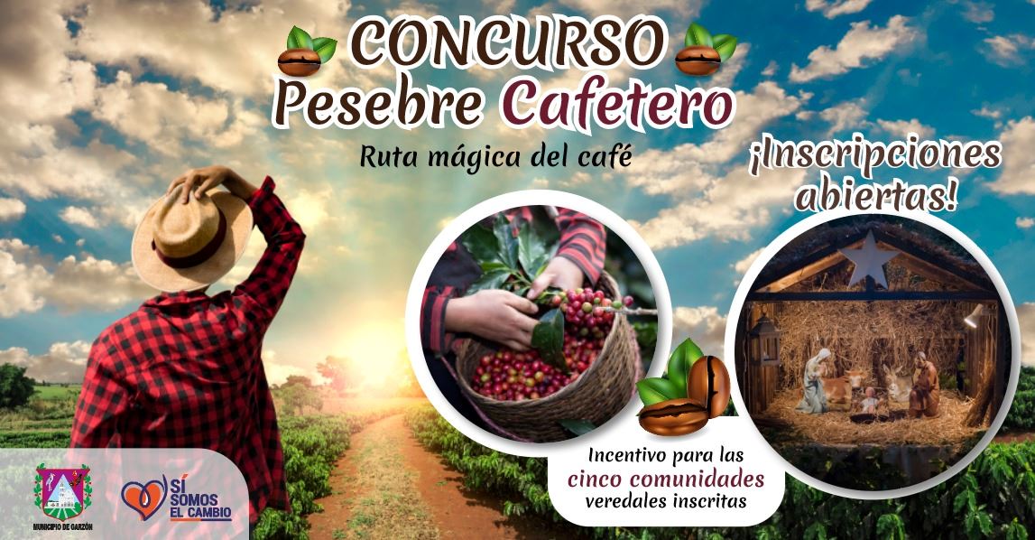 Concurso de pesebres cafeteros se realizará en comunidades de Garzón 1
