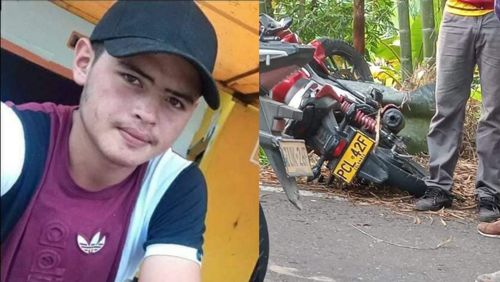 Dos personas fallecieron tras accidentarse en zona rural de Garzón 1