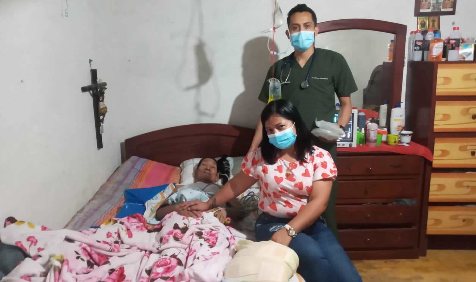 Jornada de atención a paciente postrado hizo la ESE Manuel Castro Tovar 1