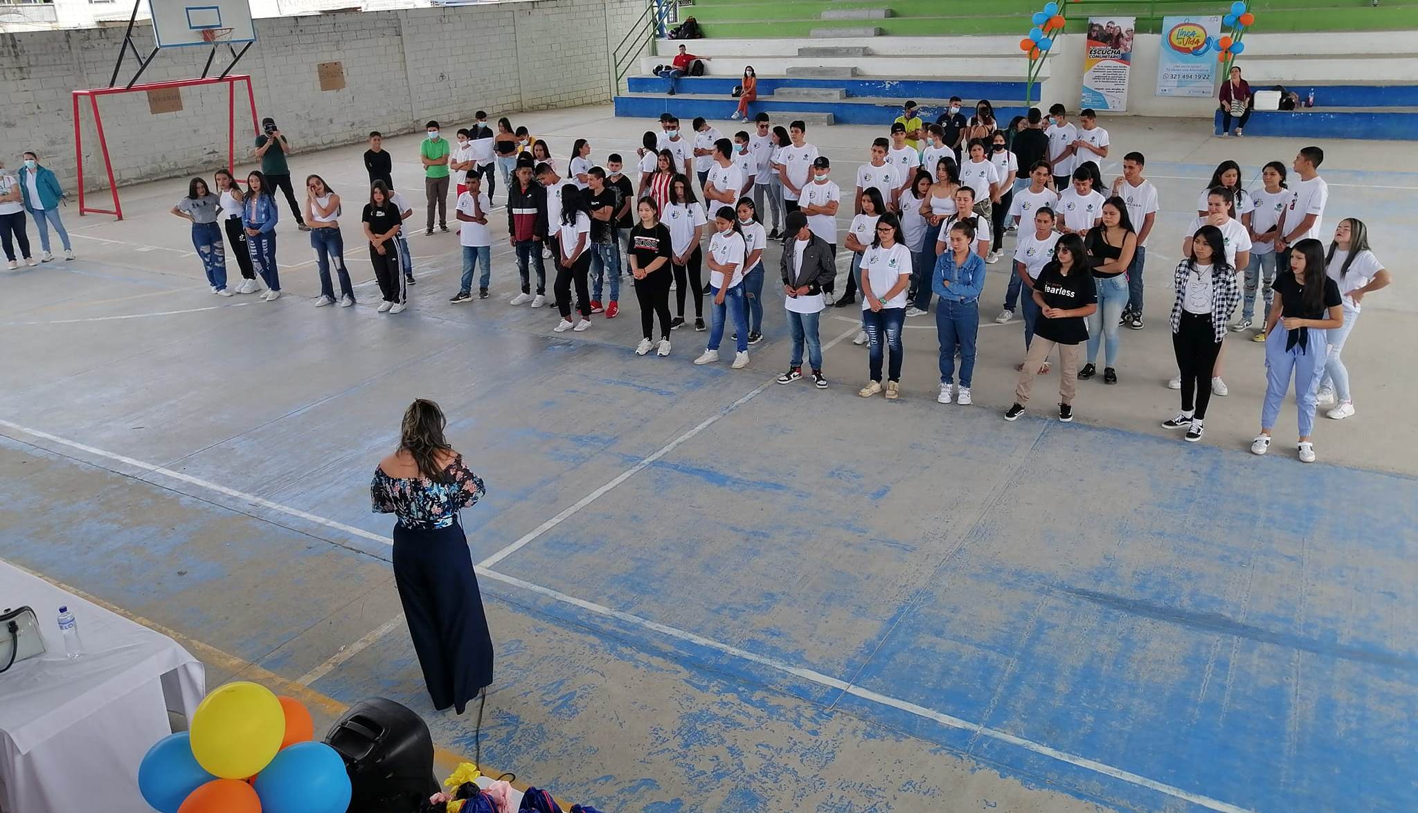Centro de Escucha Comunitaria clausuró actividades del año 2021 2