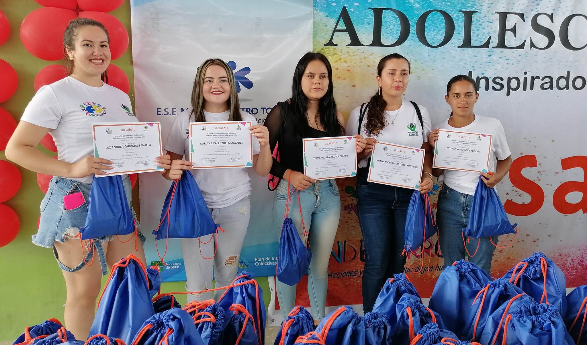 Centro de Escucha Comunitaria clausuró actividades del año 2021 3