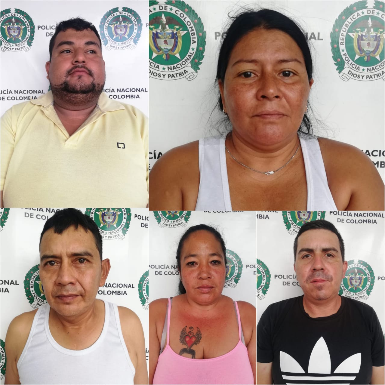 Desarticulado en Gigante grupo delincuencial “los del Sósimo” 1