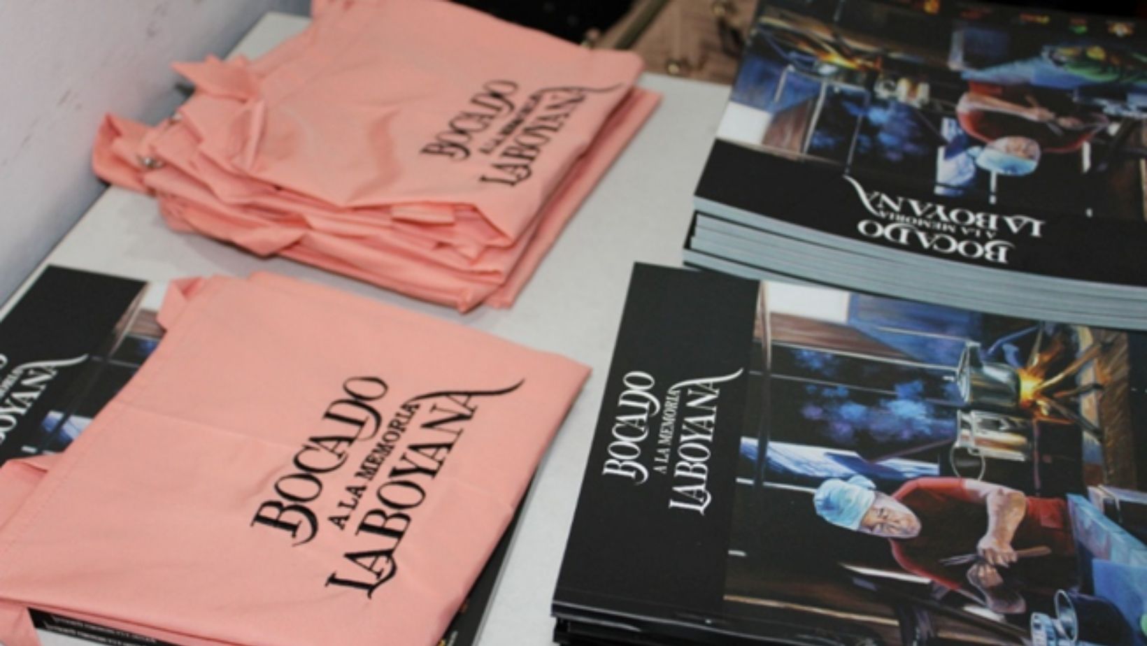 Libro: Bocado a la memoria laboyana 1