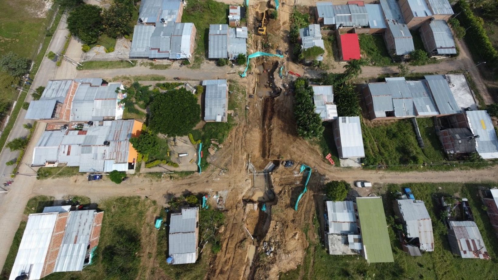 Obras de mitigación de desastre beneficiarán a más de 2500 personas en La Plata, occidente del Huila 1