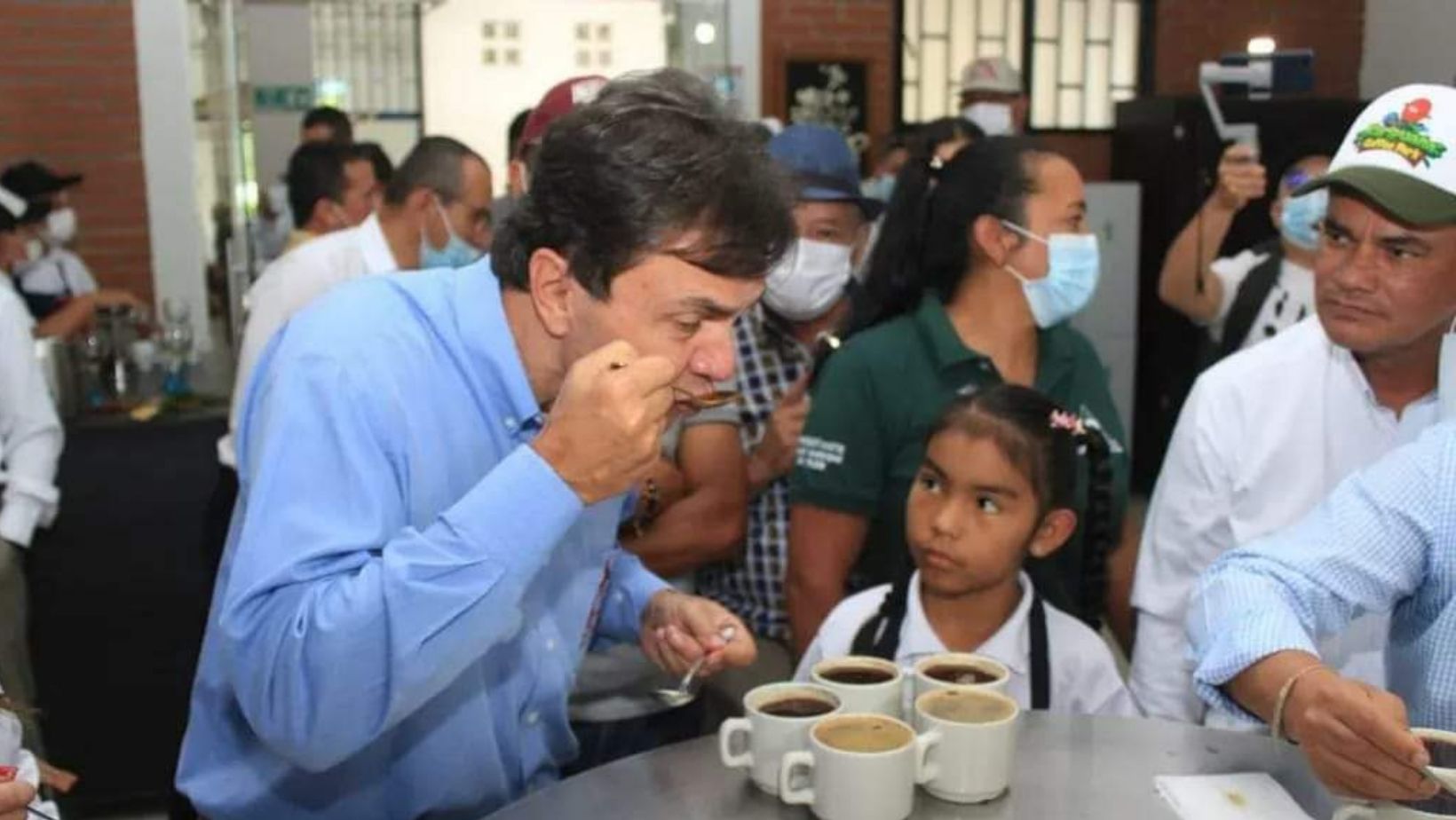 Esfuerzos conjuntos para ayudar a la caficultura laboyana 1