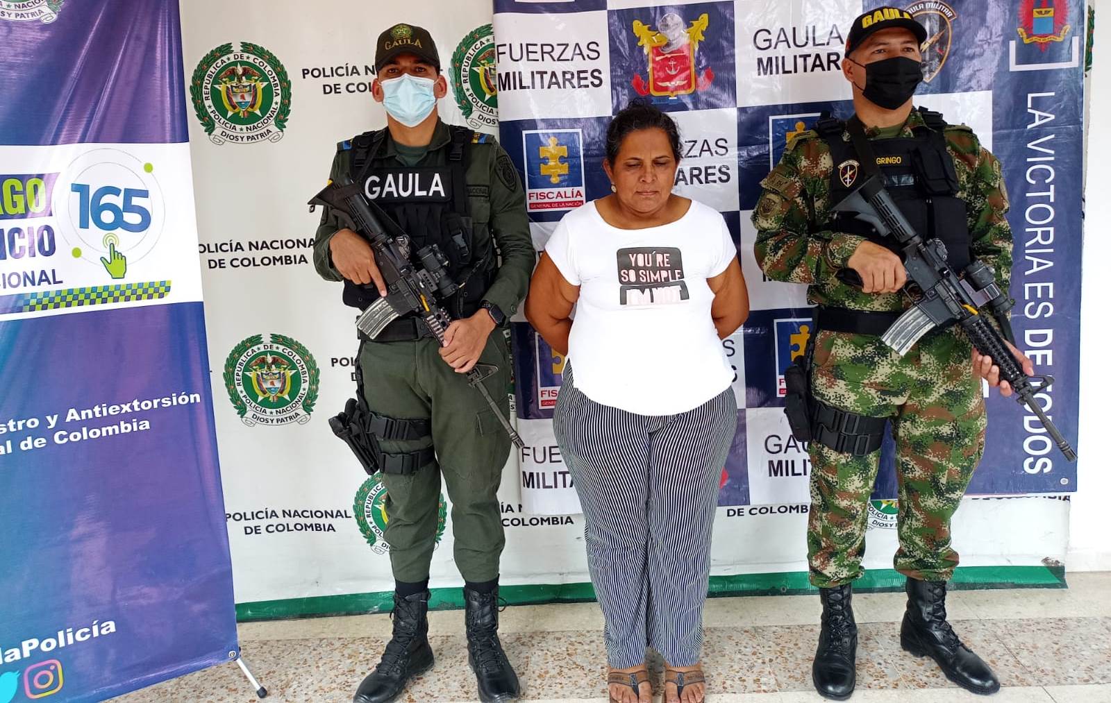 Capturadas dos mujeres que extorsionaban a sus víctimas en el Huila 1