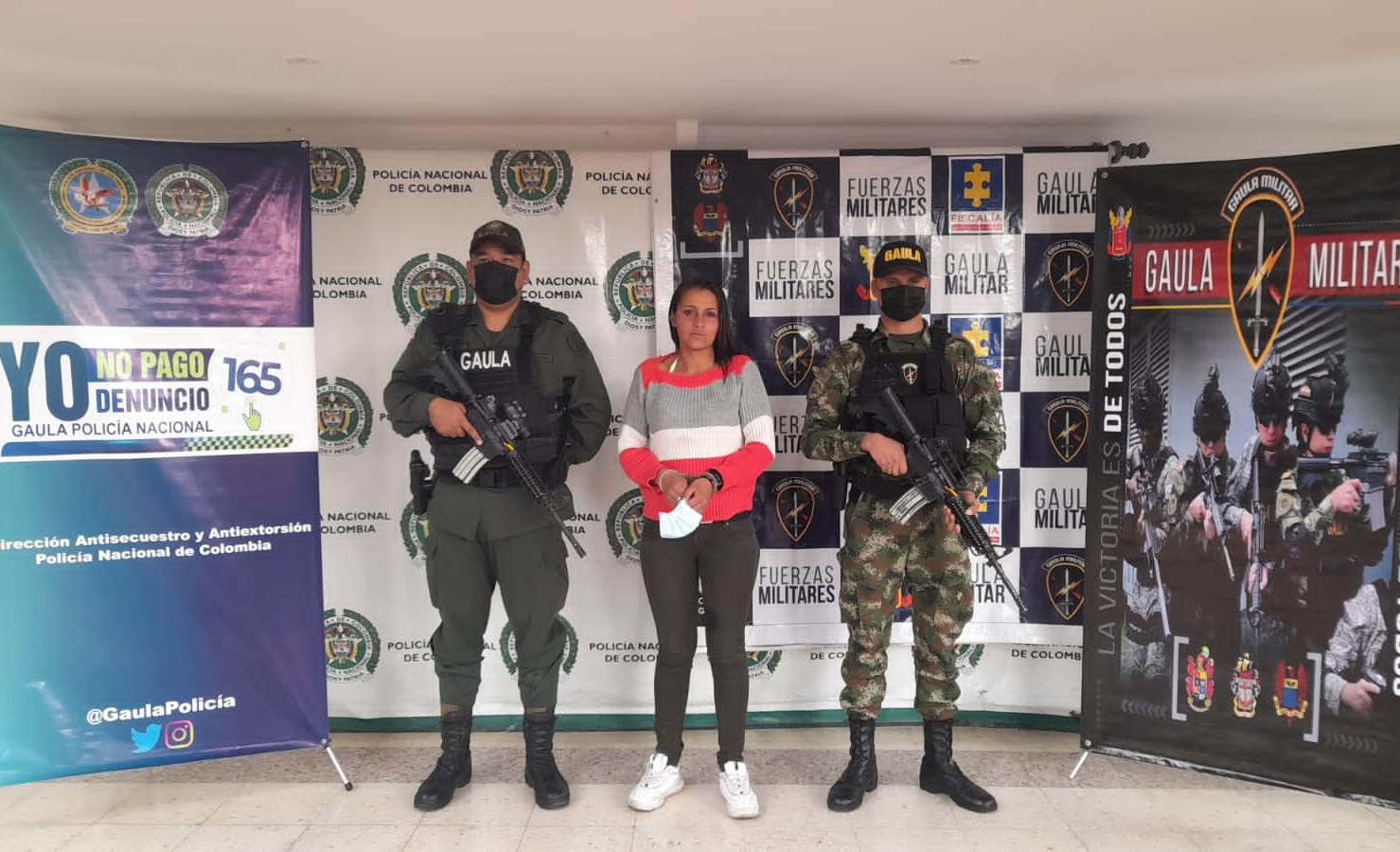 Capturadas dos mujeres que extorsionaban a sus víctimas en el Huila 3