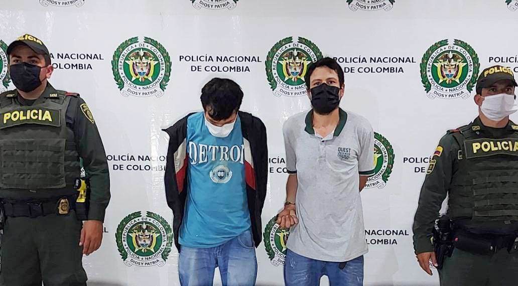 Los capturaron saqueando una escuela en el sur de Neiva 2