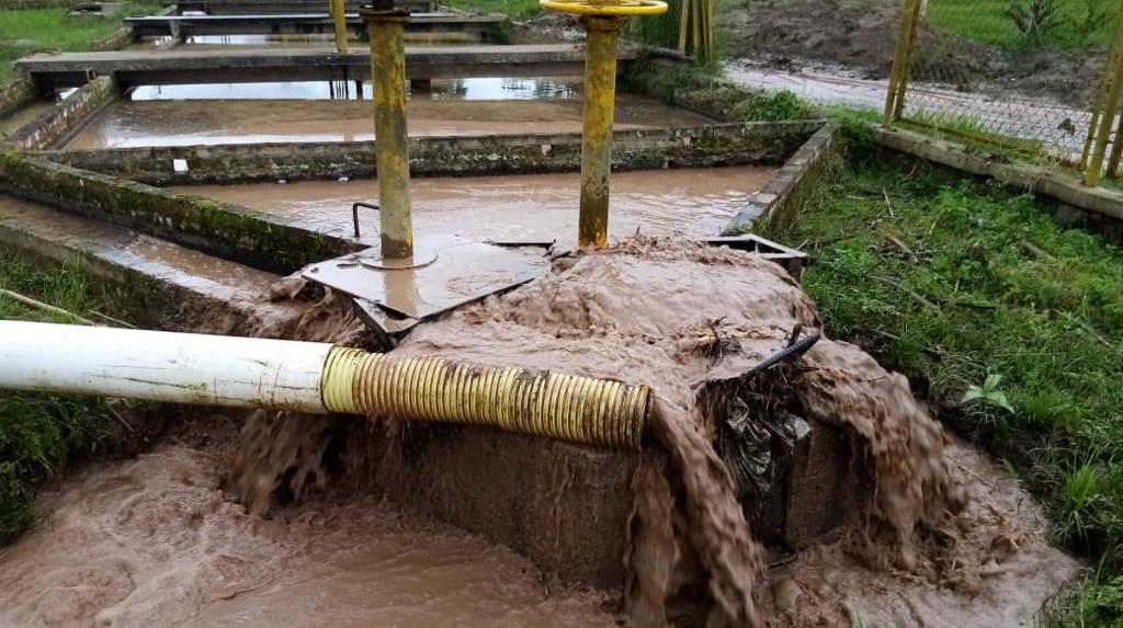 Fuertes lluvias causaron suspensión forzosa del suministro de agua en Pitalito 3