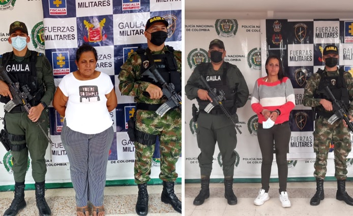 Capturadas dos mujeres que extorsionaban a sus víctimas en el Huila 2