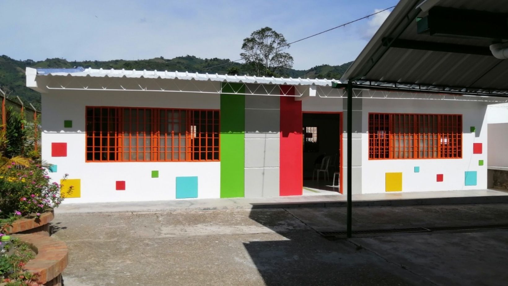 Infraestructura educativa del Huila está siendo mejorada 1