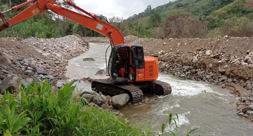 Afectaciones causadas por la ola invernal en Pitalito están siendo atendidas 1