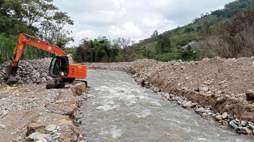 Afectaciones causadas por la ola invernal en Pitalito están siendo atendidas 4