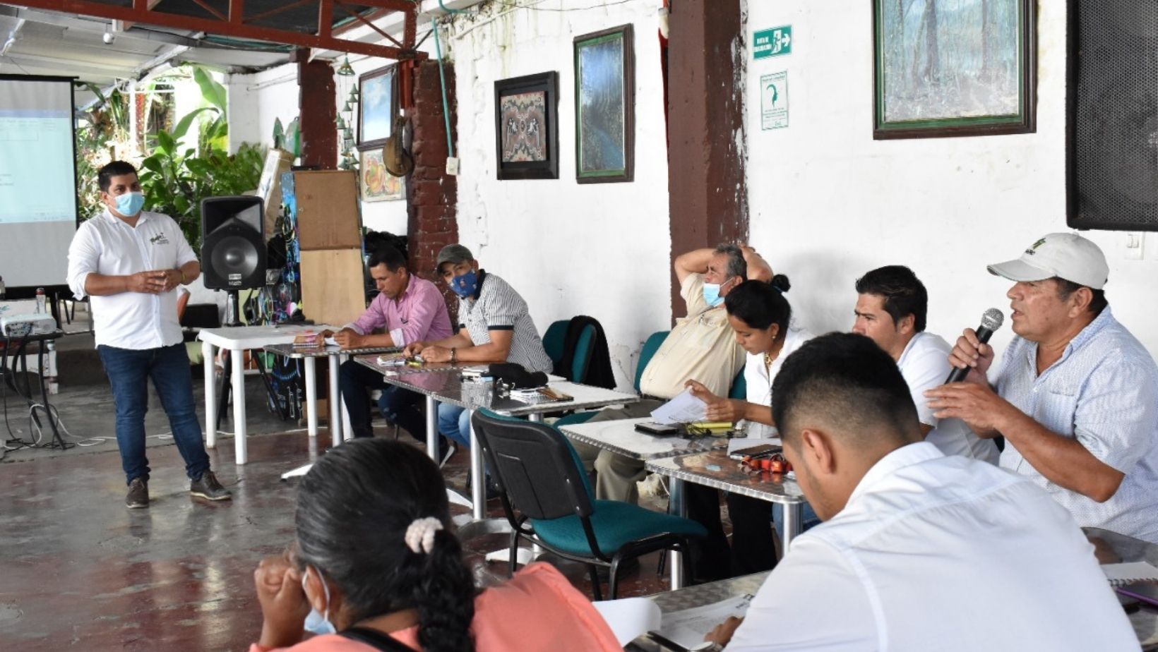 Avanza implementación de los Programas de Desarrollo con Enfoque Territorial en Algeciras 2