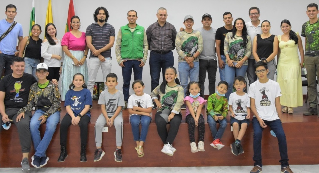 Creada en el Huila la Red de Conservación del Águila Real de Montaña 4
