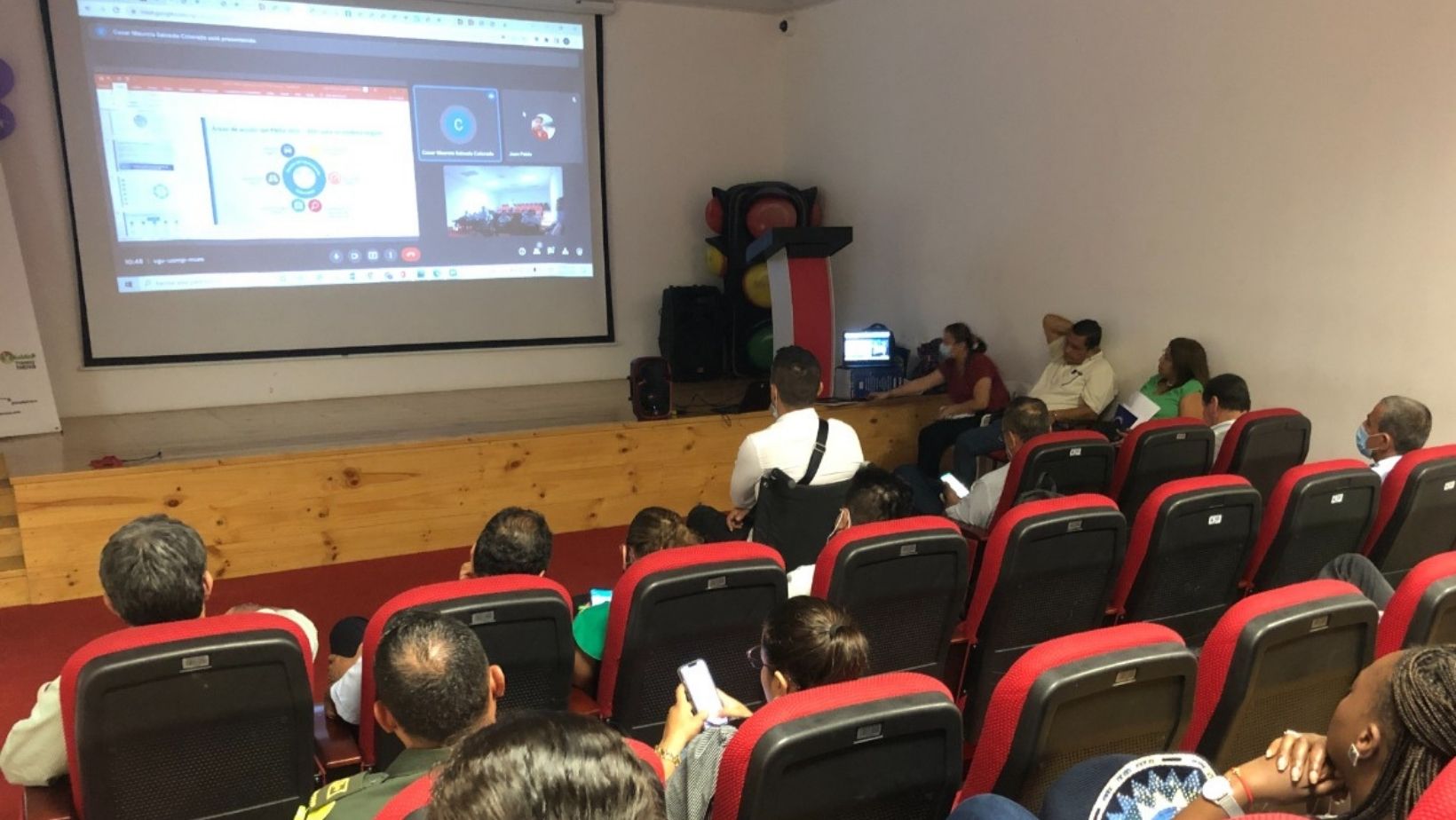 En Neiva se realizó comité de seguridad vial 1