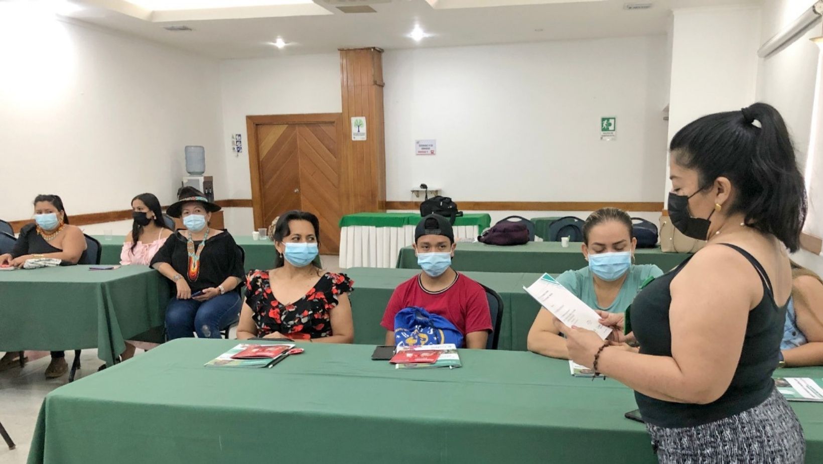 En Neiva dictaron taller de inclusión financiera para la mujer rural 1