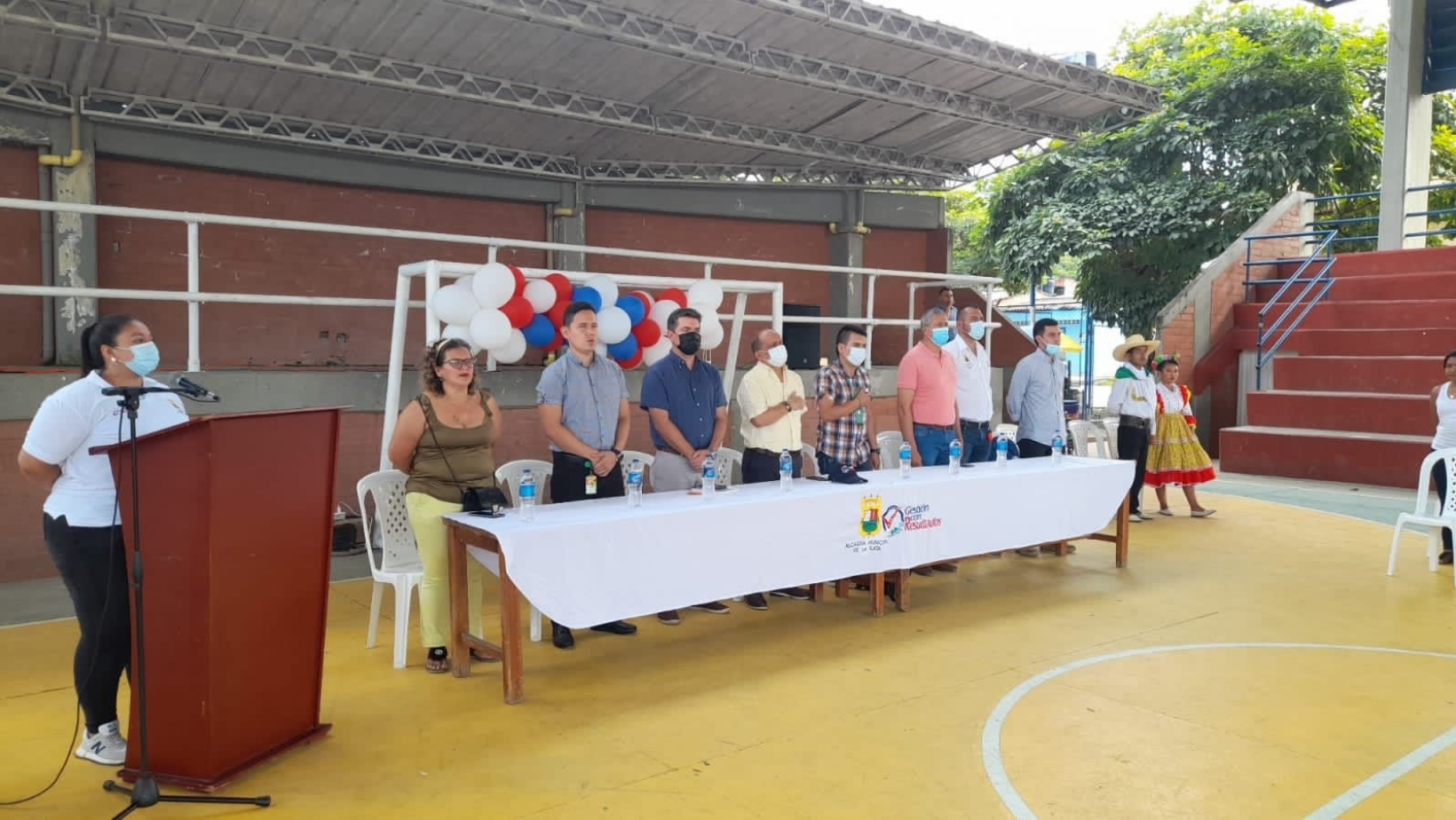 Unidades productivas primarias para 21 beneficiarios en La Plata 1