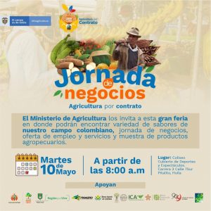 Jornada de negocios para agricultores de Pitalito 1
