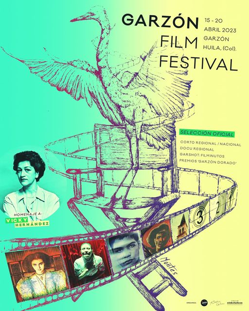 Garzón será epicentro del cine nacional en abril próximo 1