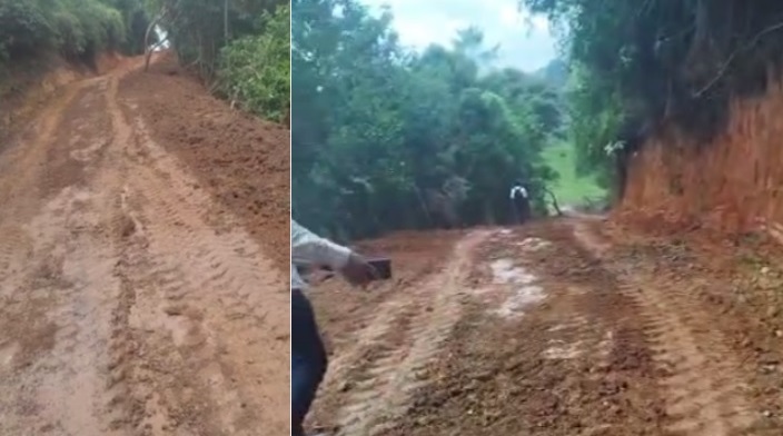Denuncian grave afectación ambiental por apertura de un a vía en vereda de Timaná 2