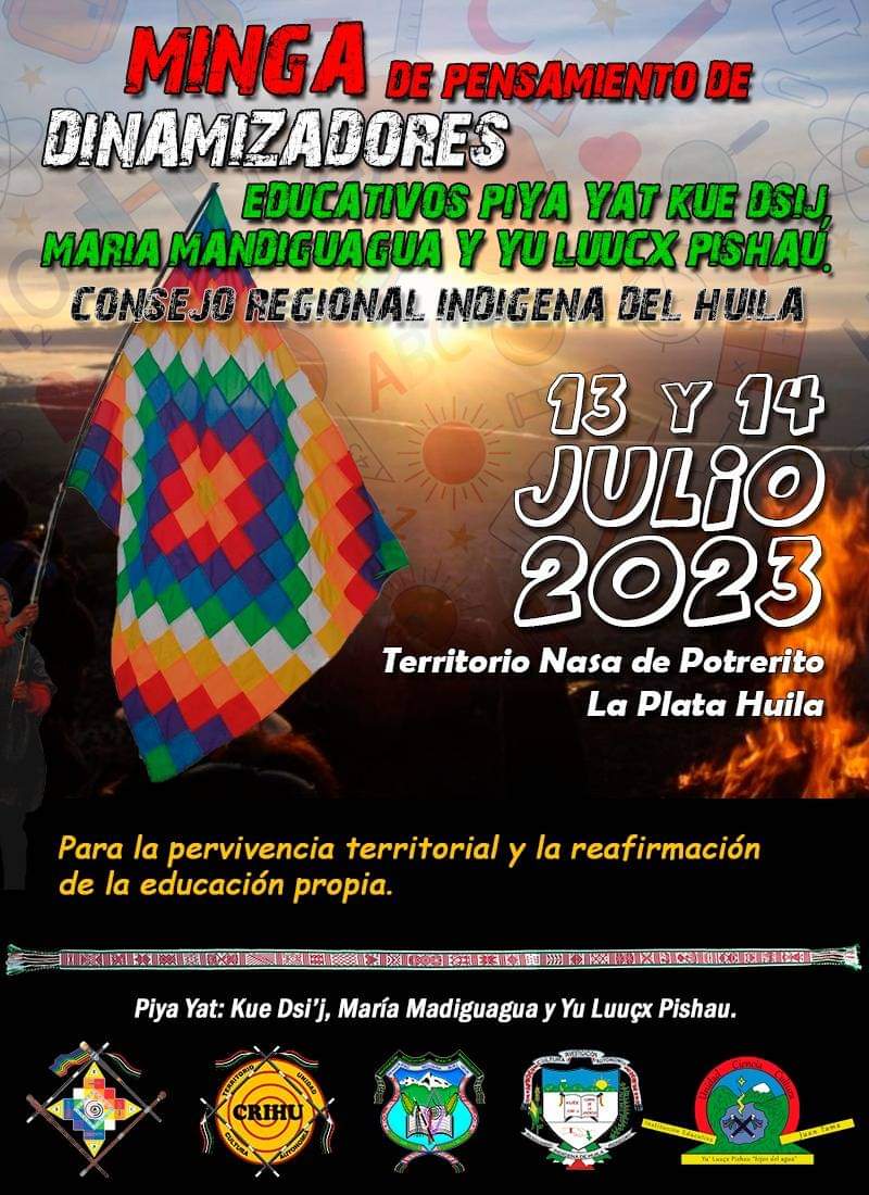 Comunidades indígenas fortalecen procesos culturales en el occidente del Huila 1