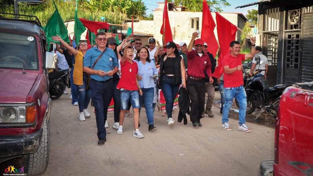 Hilaria Triana Otálora, experiencia de servicio para Acevedo 1