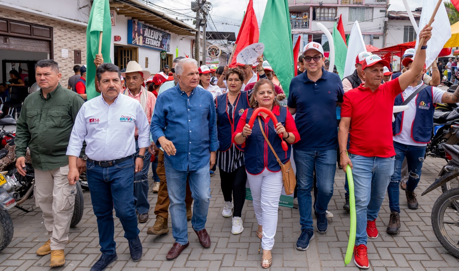 Hilaria Triana Otálora, experiencia de servicio para Acevedo 3