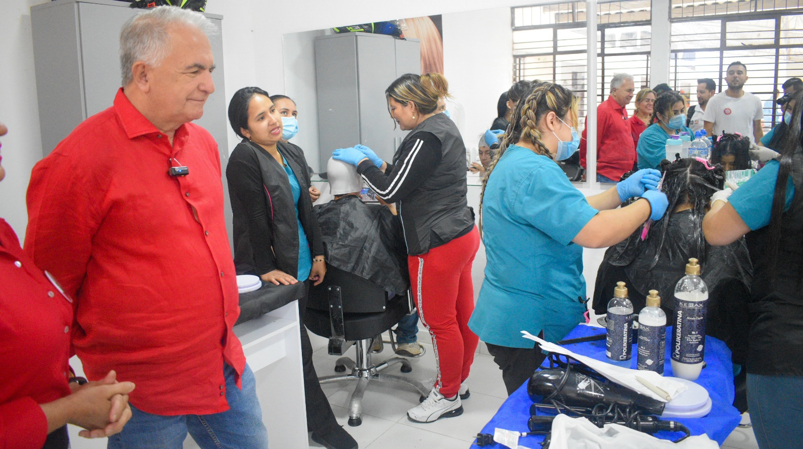 Rodrigo Villalba dará total apoyo a las mujeres emprendedoras 2
