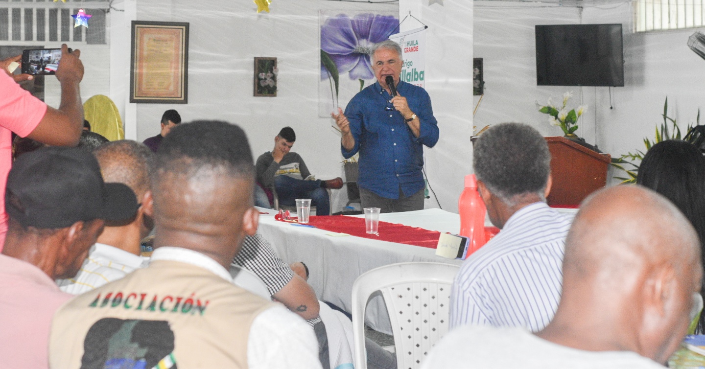 Organizaciones afro del Huila ratifican apoyo a Rodrigo Villalba 3