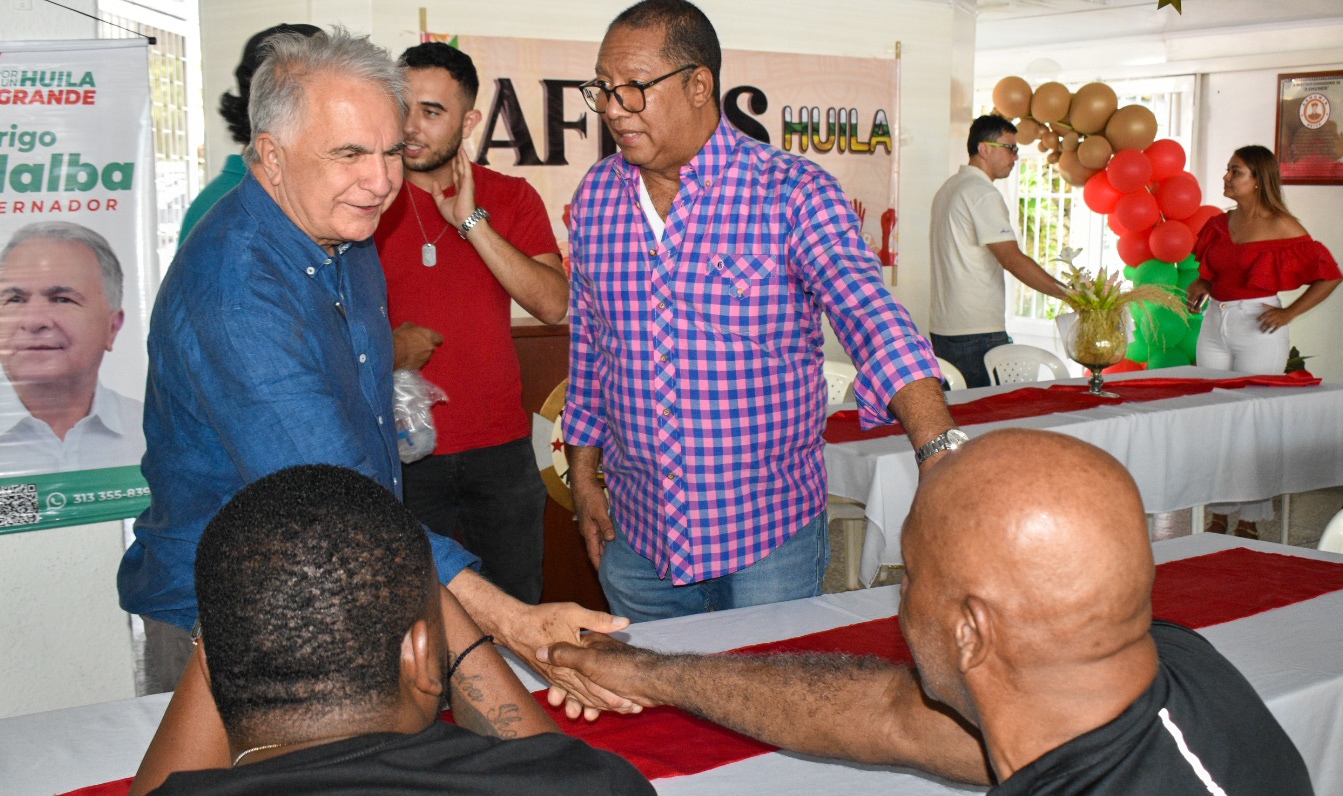 Organizaciones afro del Huila ratifican apoyo a Rodrigo Villalba 1