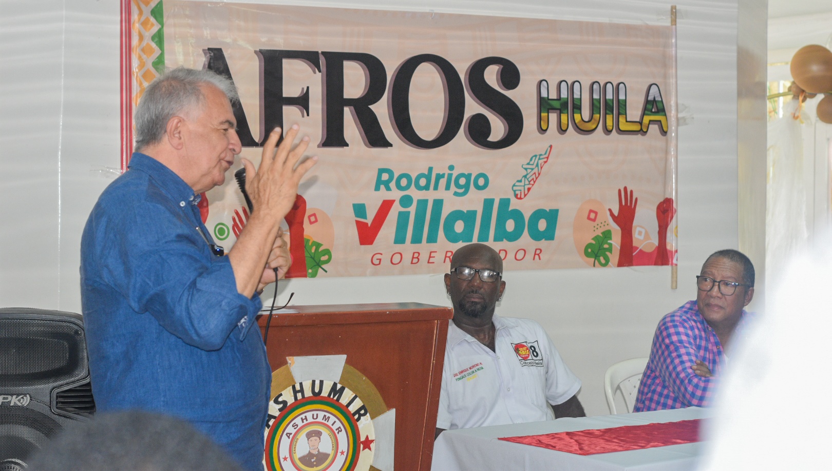 Organizaciones afro del Huila ratifican apoyo a Rodrigo Villalba 4