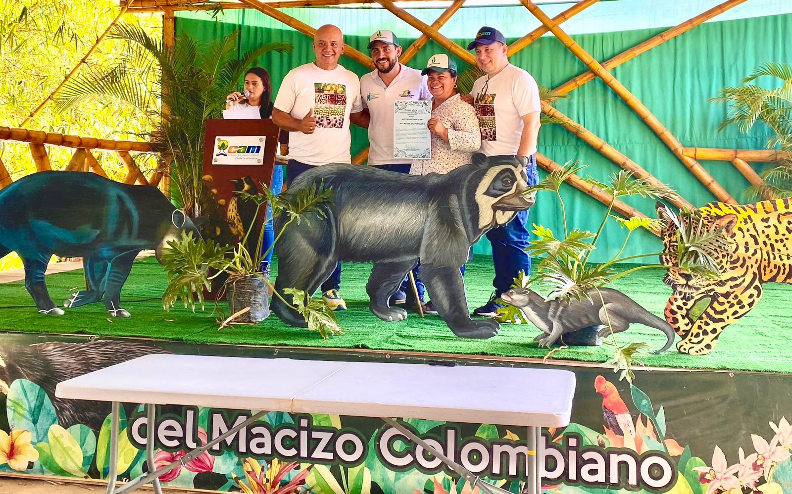 Entregan reconocimiento ambiental a la ESE Manuel Castro Tovar 2