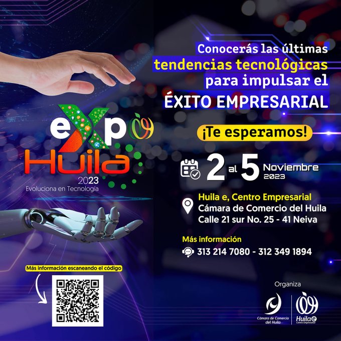 Arranca ExpoHuila 2023, la vitrina comercial más grande de la región 1