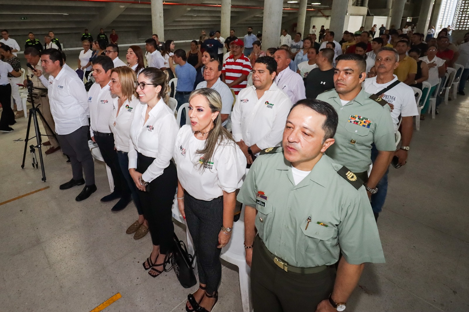Transformación integral en Neiva: Rendición de cuentas del alcalde Gorky Muñoz 1
