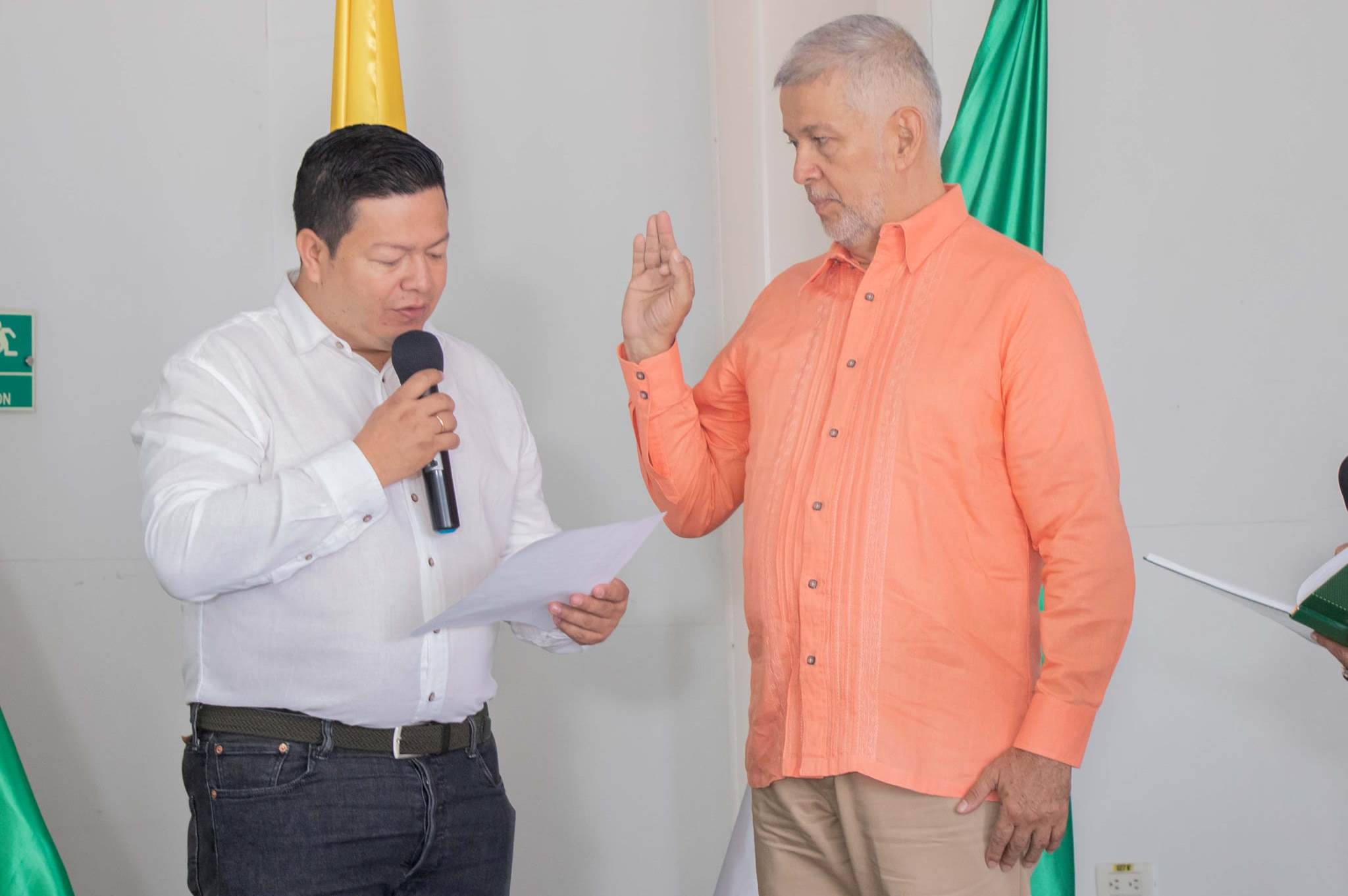Nuevo gabinete de Pitalito inició sus funciones luego de su designación 7