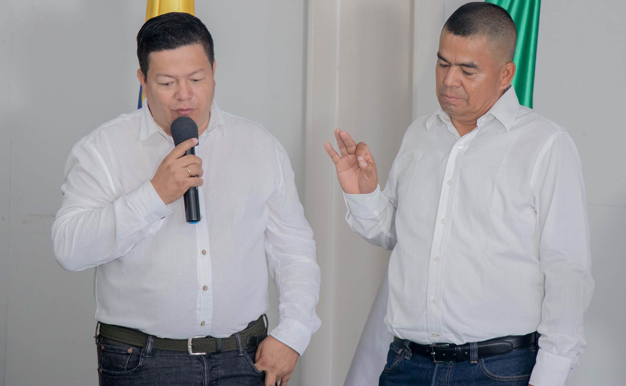 Nuevo gabinete de Pitalito inició sus funciones luego de su designación 13