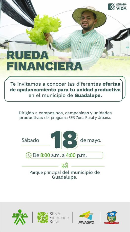 Lanzan programa para financiar proyectos productivos en Guadalupe 1