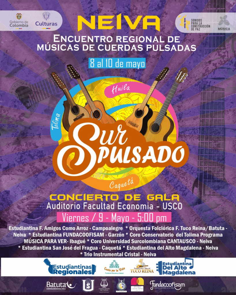Encuentro Regional de Música Pulsada en Neiva 1