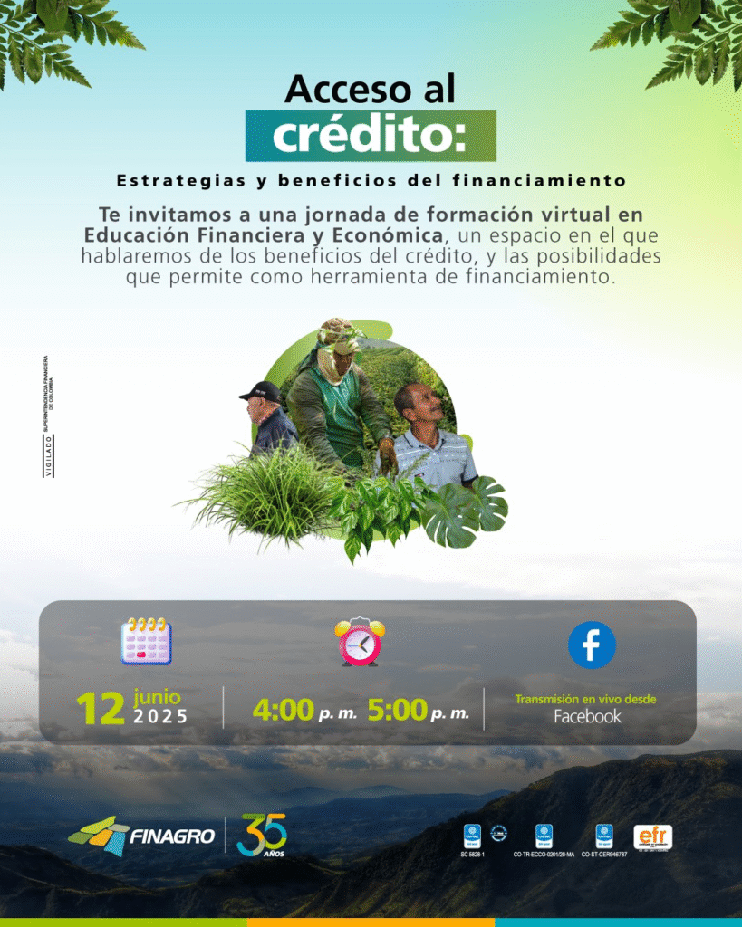 Agricultores huilenses recibirán orientación financiera por parte de FINAGRO 1