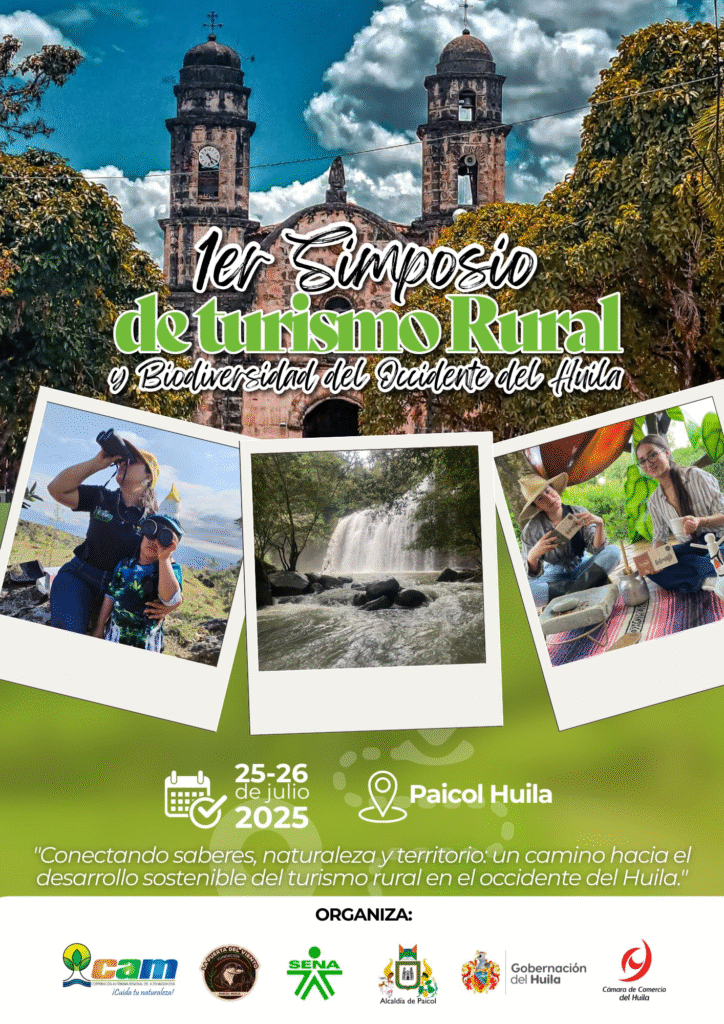 Primer Simposio de Turismo Rural y Biodiversidad en Paicol Huila 1