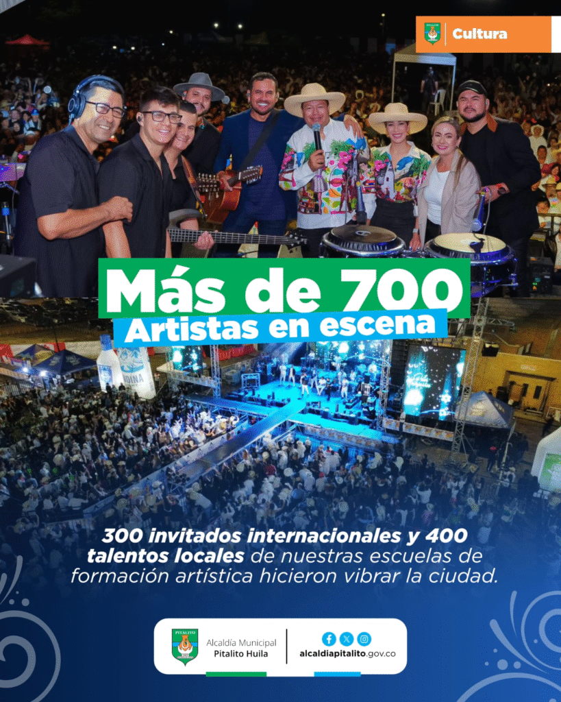 Destacan celebración de fiestas sanpedrinas en Pitalito 1