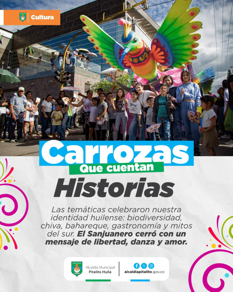 Destacan celebración de fiestas sanpedrinas en Pitalito 2
