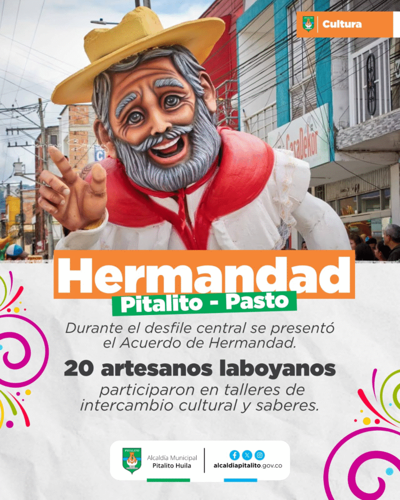 Destacan celebración de fiestas sanpedrinas en Pitalito 3