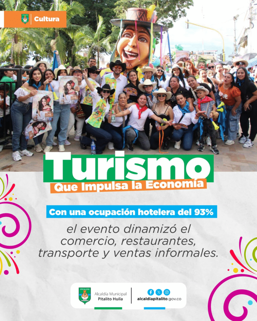 Destacan celebración de fiestas sanpedrinas en Pitalito 4