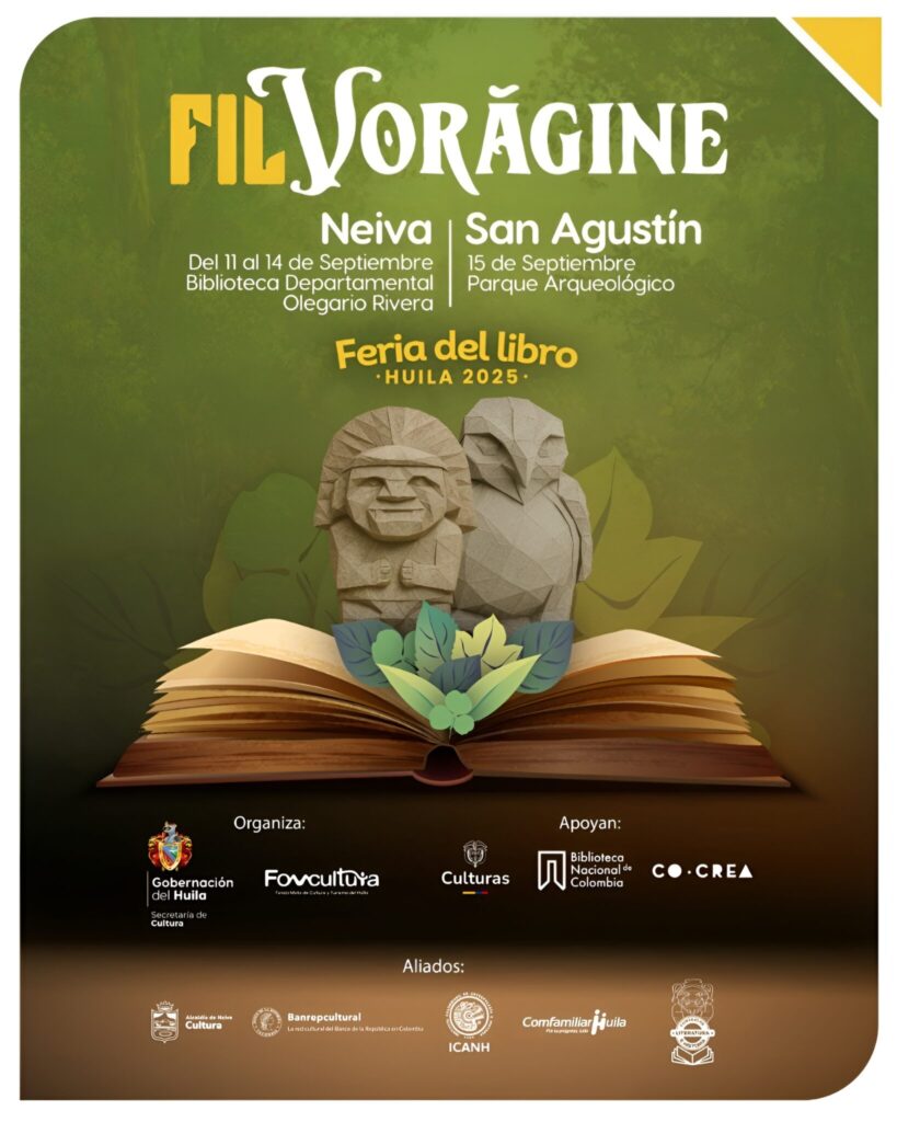 FILVORÁGINE 2025 evento para destacar la literatura en el Huila 1